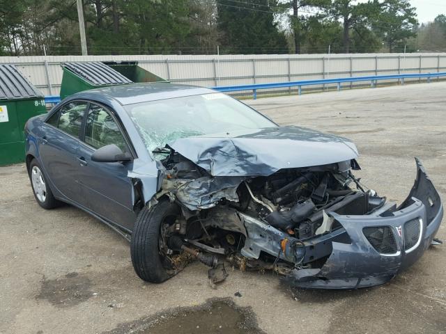 1G2ZG558464272071 - 2006 PONTIAC G6 SE1 GREEN photo 1