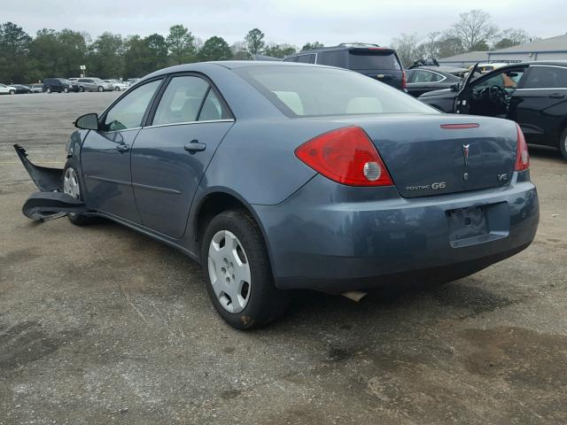 1G2ZG558464272071 - 2006 PONTIAC G6 SE1 GREEN photo 3