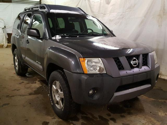 5N1AN08W38C502375 - 2008 NISSAN XTERRA OFF CHARCOAL photo 1