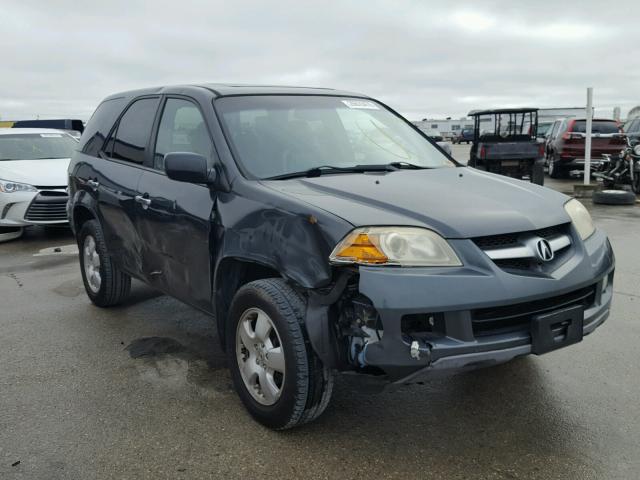 2HNYD18286H536423 - 2006 ACURA MDX BLUE photo 1