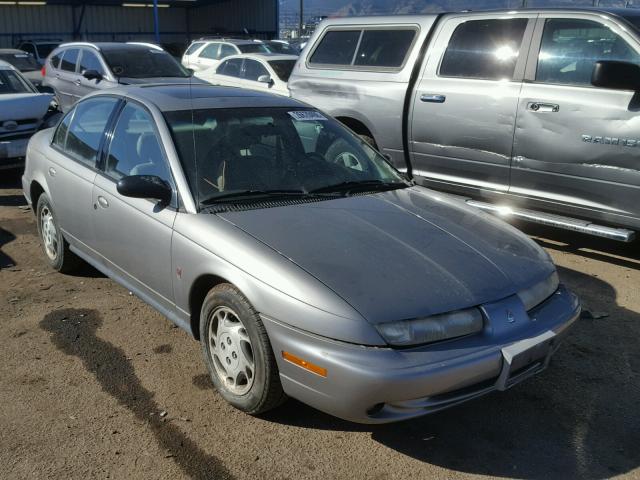 1G8ZK527XTZ211872 - 1996 SATURN SL2 GRAY photo 1