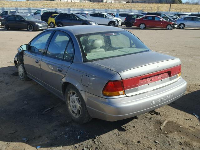 1G8ZK527XTZ211872 - 1996 SATURN SL2 GRAY photo 3