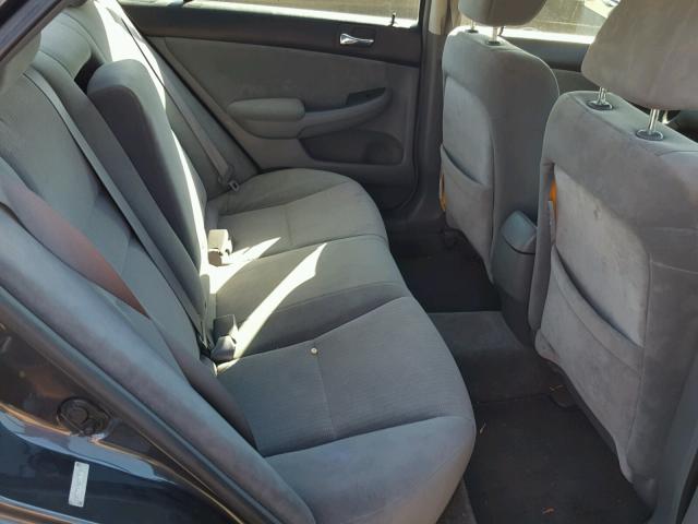 1HGCM56415A176597 - 2005 HONDA ACCORD LX GRAY photo 6