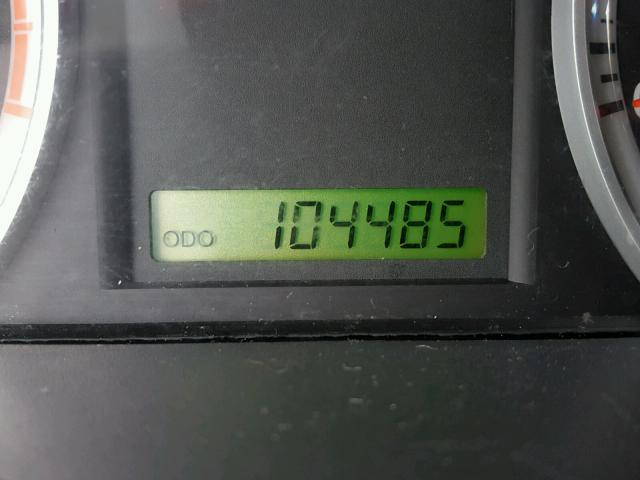 KL1TD56E39B386309 - 2009 CHEVROLET AVEO LS GRAY photo 8