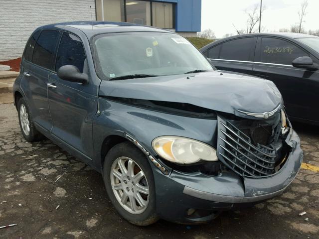 3A8FY68B46T213419 - 2006 CHRYSLER PT CRUISER GREEN photo 1