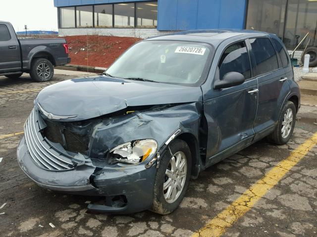 3A8FY68B46T213419 - 2006 CHRYSLER PT CRUISER GREEN photo 2