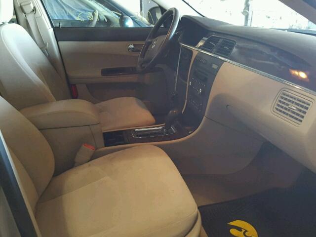 2G4WC582781182893 - 2008 BUICK LACROSSE C GOLD photo 5