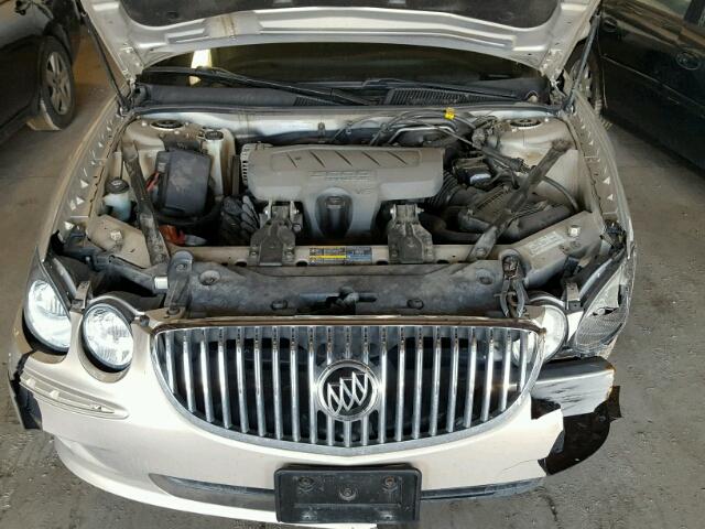 2G4WC582781182893 - 2008 BUICK LACROSSE C GOLD photo 7