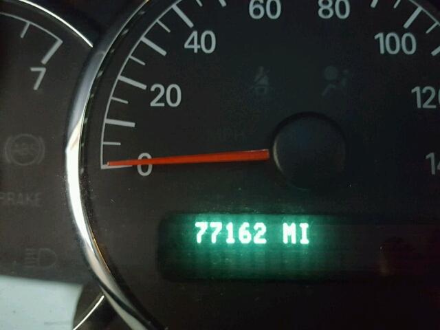 2G4WC582781182893 - 2008 BUICK LACROSSE C GOLD photo 8