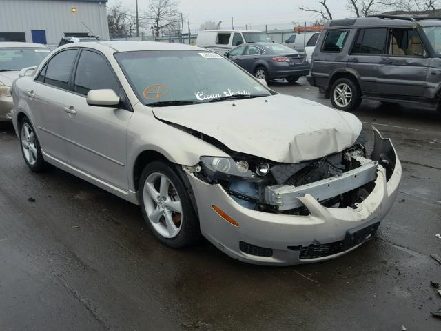 1YVHP80C985M42081 - 2008 MAZDA 6 I SILVER photo 1