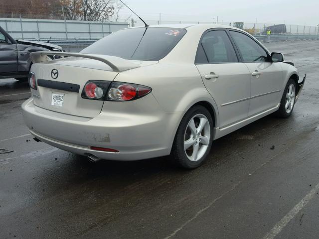 1YVHP80C985M42081 - 2008 MAZDA 6 I SILVER photo 4