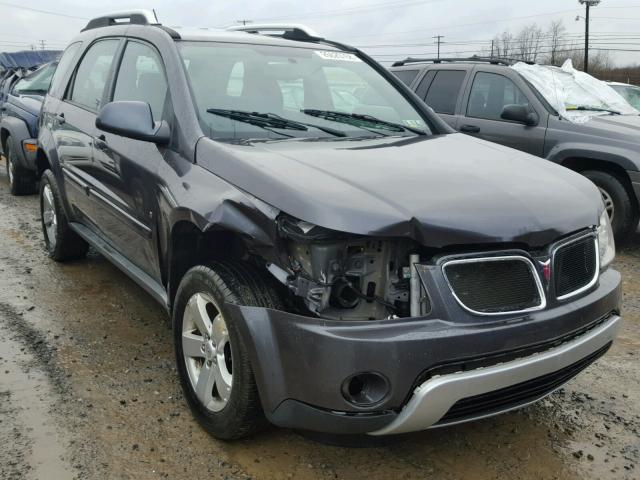 2CKDL43F586067494 - 2008 PONTIAC TORRENT GRAY photo 1