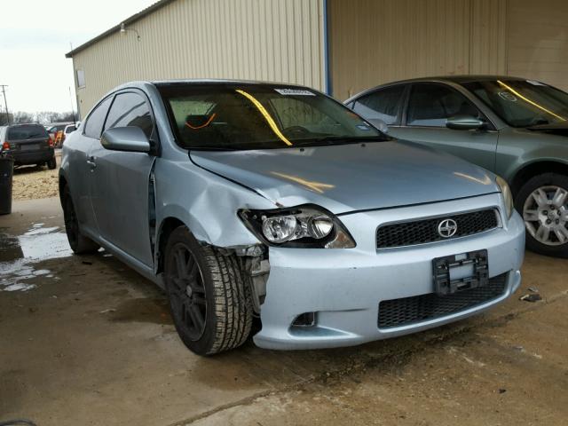 JTKDE177760128958 - 2006 TOYOTA SCION TC BLUE photo 1