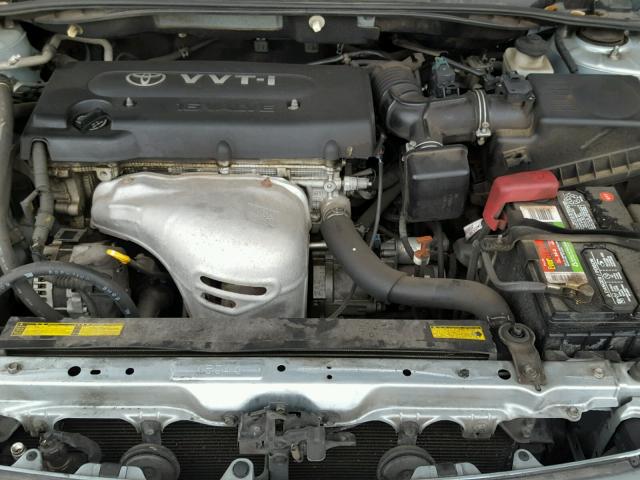 JTKDE177760128958 - 2006 TOYOTA SCION TC 蓝色 照片 7