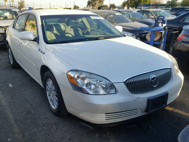 1G4HP57238U151076 - 2008 BUICK LUCERNE CX WHITE photo 1