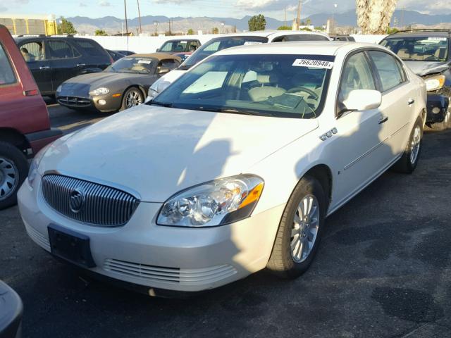 1G4HP57238U151076 - 2008 BUICK LUCERNE CX WHITE photo 2