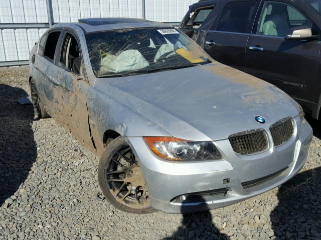 WBAVB13576KR59063 - 2006 BMW 325 I SILVER photo 1