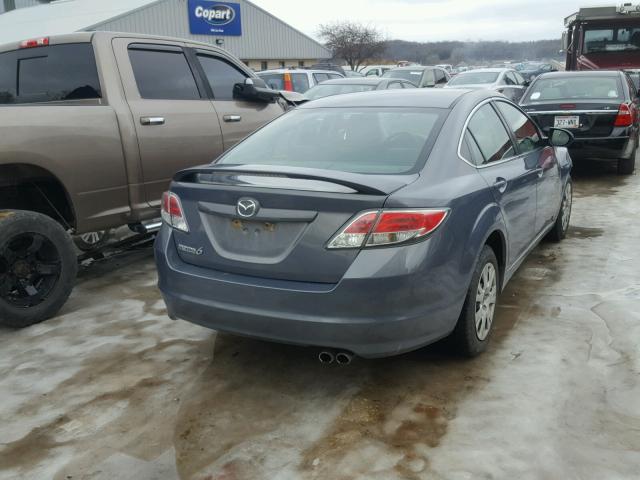 1YVHP81A395M17904 - 2009 MAZDA 6 I BLUE photo 4