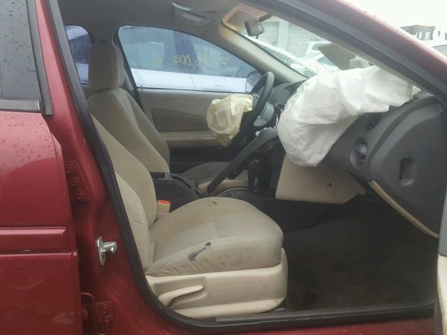 2G2WP522841193630 - 2004 PONTIAC GRAND PRIX Tünd qırmızı foto 5