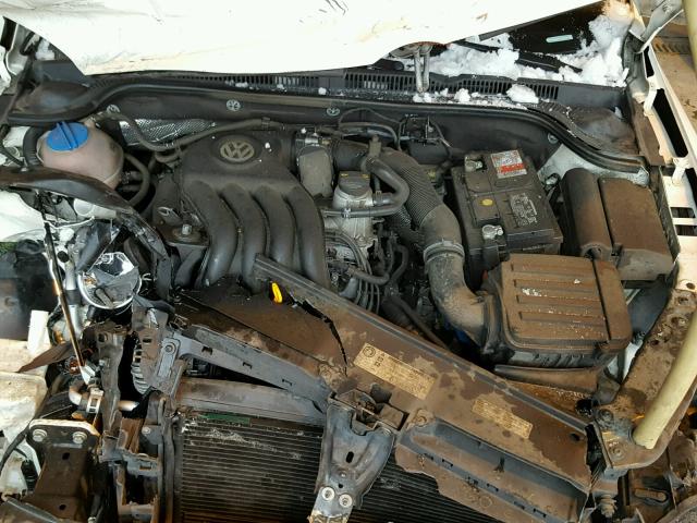 3VW2K7AJ9CM375547 - 2012 VOLKSWAGEN JETTA BASE 白色 照片 7