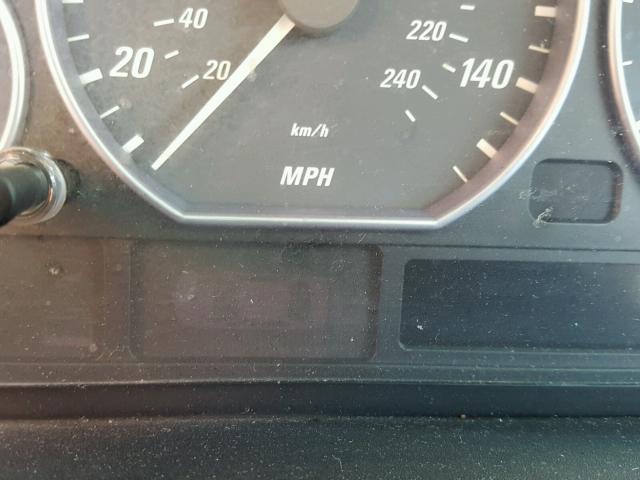 WBABN53401JU35230 - 2001 BMW 330 CI WHITE photo 8