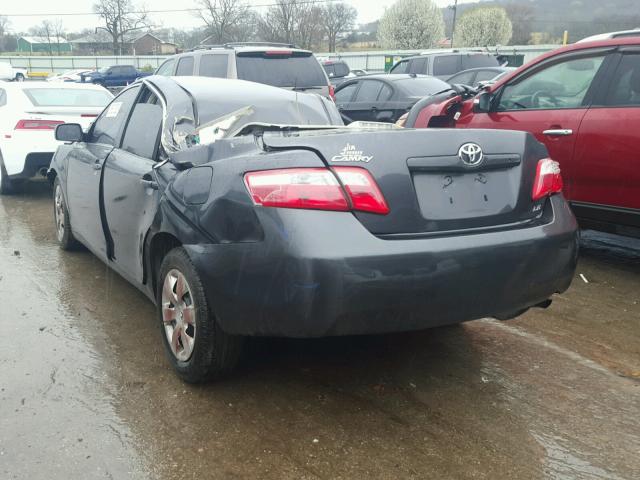 4T1BE46K79U381745 - 2009 TOYOTA CAMRY BASE GRAY photo 3