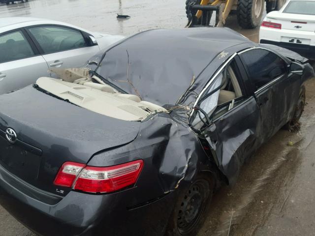 4T1BE46K79U381745 - 2009 TOYOTA CAMRY BASE GRAY photo 9