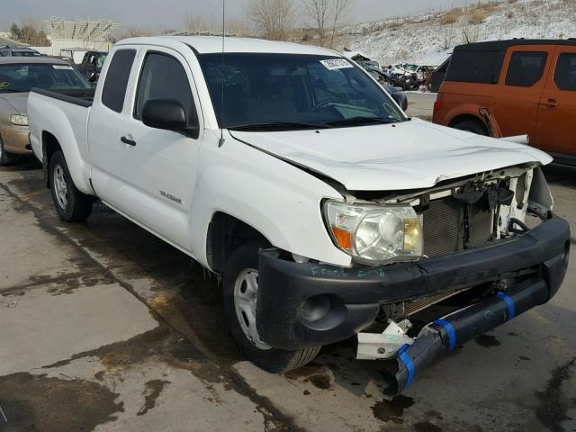 5TETX22NX9Z617125 - 2009 TOYOTA TACOMA ACC WHITE photo 1