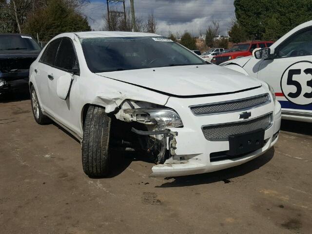 1G1ZE5E17BF346417 - 2011 CHEVROLET MALIBU LTZ 白色 照片 1