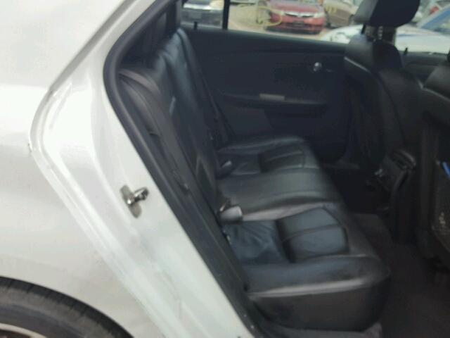 1G1ZE5E17BF346417 - 2011 CHEVROLET MALIBU LTZ 白色 照片 6
