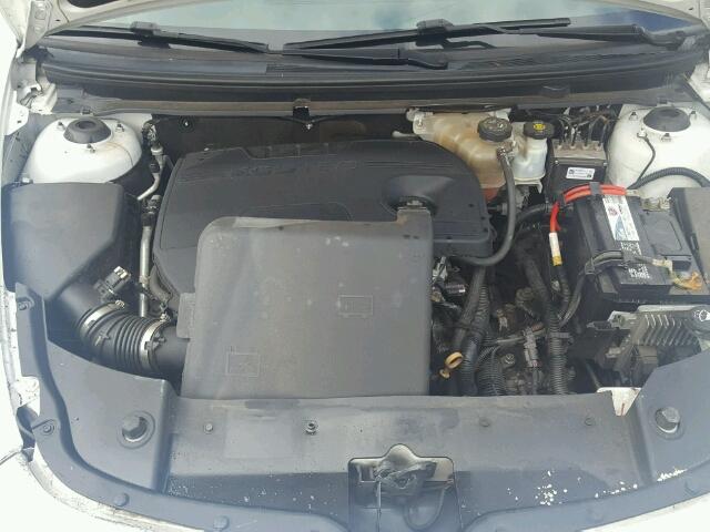1G1ZE5E17BF346417 - 2011 CHEVROLET MALIBU LTZ 白色 照片 7