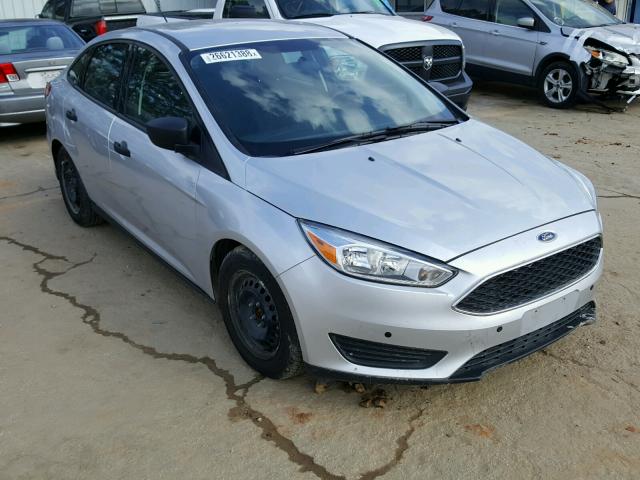 1FADP3E22GL311226 - 2016 FORD FOCUS S SILVER photo 1