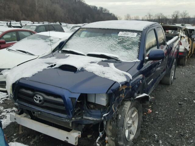 5TEUU42N26Z312741 - 2006 TOYOTA TACOMA ACC BLUE photo 1