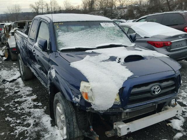 5TEUU42N26Z312741 - 2006 TOYOTA TACOMA ACC BLUE photo 2