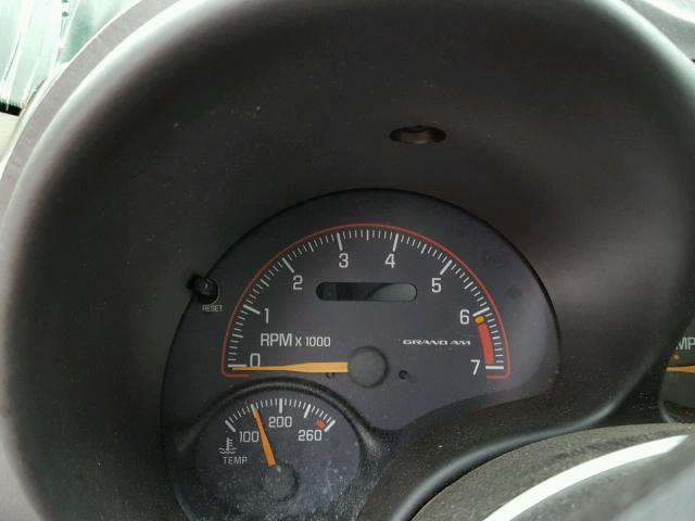 1G2NF12E21M674801 - 2001 PONTIAC GRAND AM S მწვანე ფოტო 8