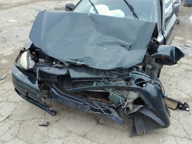 1G2NF12E21M674801 - 2001 PONTIAC GRAND AM S მწვანე ფოტო 9