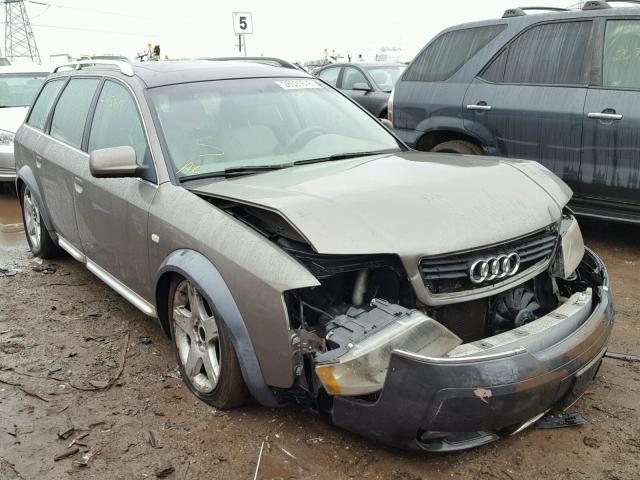 WA1YD64B54N094594 - 2004 AUDI ALLROAD GRAY photo 1