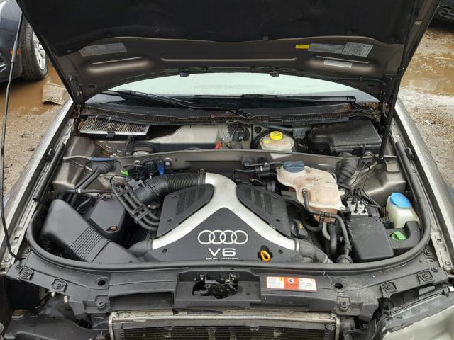 WA1YD64B54N094594 - 2004 AUDI ALLROAD GRAY photo 7