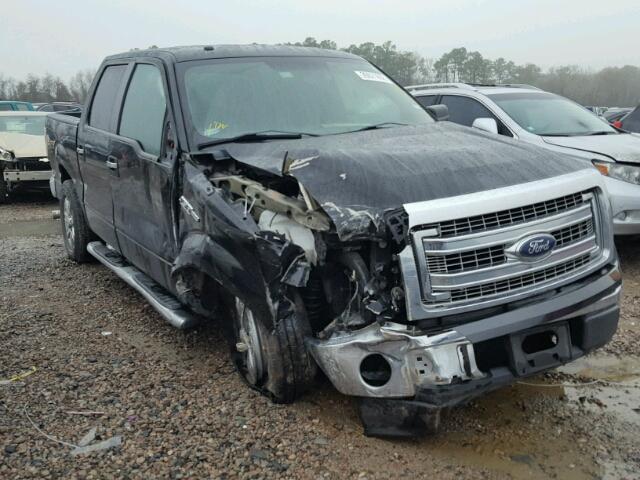 1FTFW1CF4DKD15179 - 2013 FORD F150 SUPER BLACK photo 1