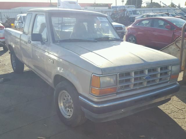 1FTCR14U7NPA90946 - 1992 FORD RANGER SUP TAN photo 1