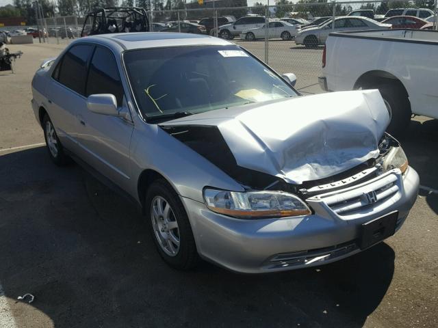 JHMCG66832C018212 - 2002 HONDA ACCORD EX SILVER photo 1