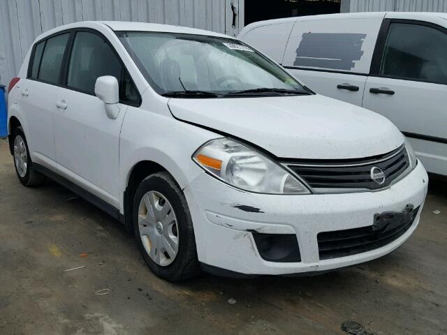 3N1BC1CP3BL499609 - 2011 NISSAN VERSA S WHITE photo 1