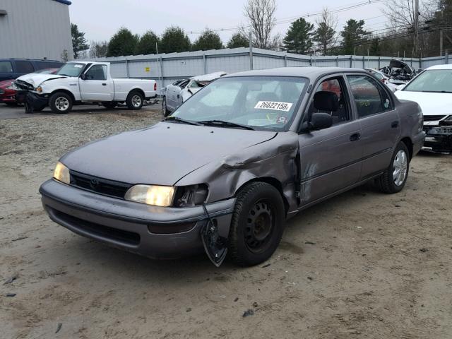 2T1AE04B6SC097439 - 1995 TOYOTA COROLLA GRAY photo 2