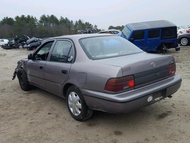 2T1AE04B6SC097439 - 1995 TOYOTA COROLLA GRAY photo 3