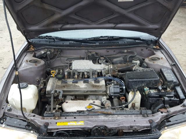 2T1AE04B6SC097439 - 1995 TOYOTA COROLLA GRAY photo 7