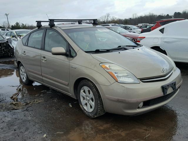 JTDKB20U463157944 - 2006 TOYOTA PRIUS GOLD photo 1