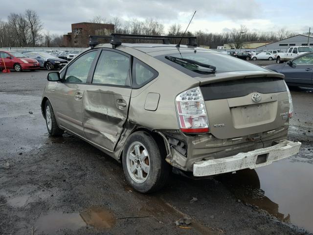 JTDKB20U463157944 - 2006 TOYOTA PRIUS GOLD photo 3