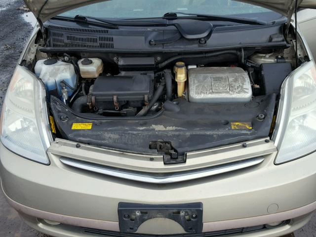 JTDKB20U463157944 - 2006 TOYOTA PRIUS GOLD photo 7