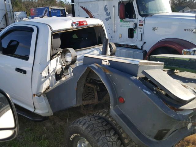 3C63DRALXCG342853 - 2012 DODGE RAM 3500 S WHITE photo 9