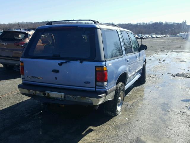 1FMDU35P6VUB29675 - 1997 FORD EXPLORER BLUE photo 4